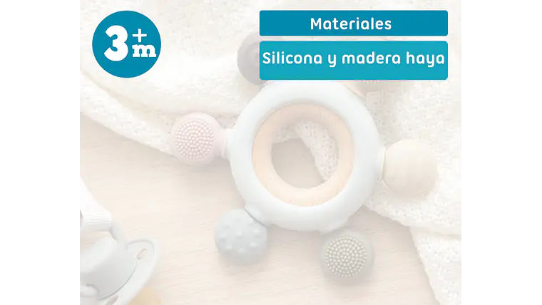 MORDEDOR 10CM SILICONE 4