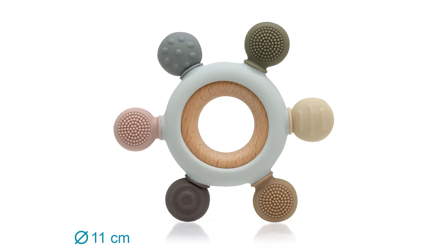 MORDEDOR 10CM SILICONE 8