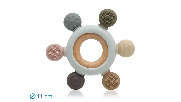 MORDEDOR 10CM SILICONE 8