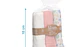 B. MUSSELINA 70X70CMS BAMBU ROSA 3U - Thumbnail 2