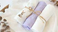 B. MUSSELINA 70X70CMS BAMBU LAVANDA 3U - Thumbnail 1