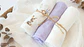B. MUSSELINA 70X70CMS BAMBU LAVANDA 3U - Thumbnail 5