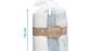 B. MUSSELINA 70X70CMS BAMBU AZUL 3U - Thumbnail 3