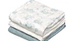B. MUSSELINA 70X70CMS BAMBU AZUL 3U - Thumbnail 4