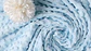 MANTINHA 80X110CMS AZUL - Thumbnail 1