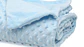 MANTINHA 80X110CMS AZUL - Thumbnail 3