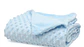 MANTINHA 80X110CMS AZUL - Thumbnail 4