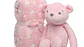 C/J. URSO 100X100CM MANTINHA ROSA - Thumbnail 4