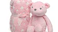 C/J. URSO 100X100CM MANTINHA ROSA - Thumbnail 5