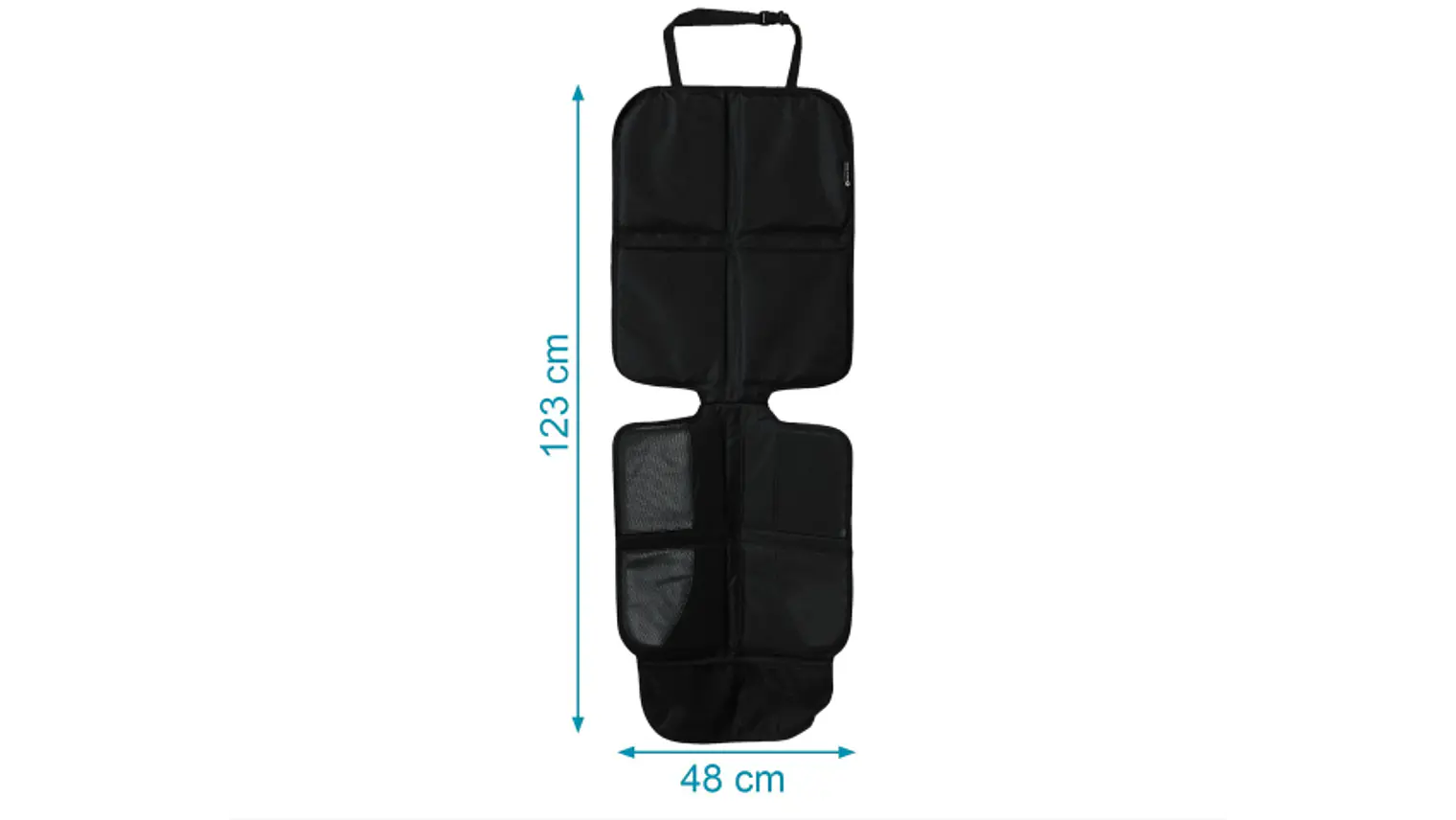 C/F. PROTECTOR DE ASSENTO PARA CARRO 123X48CMS 2