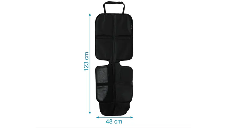 C/F. PROTECTOR DE ASSENTO PARA CARRO 123X48CMS 2