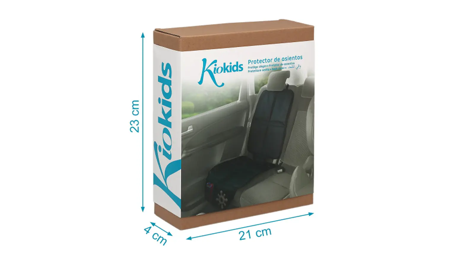 C/F. PROTECTOR DE ASSENTO PARA CARRO 123X48CMS 3