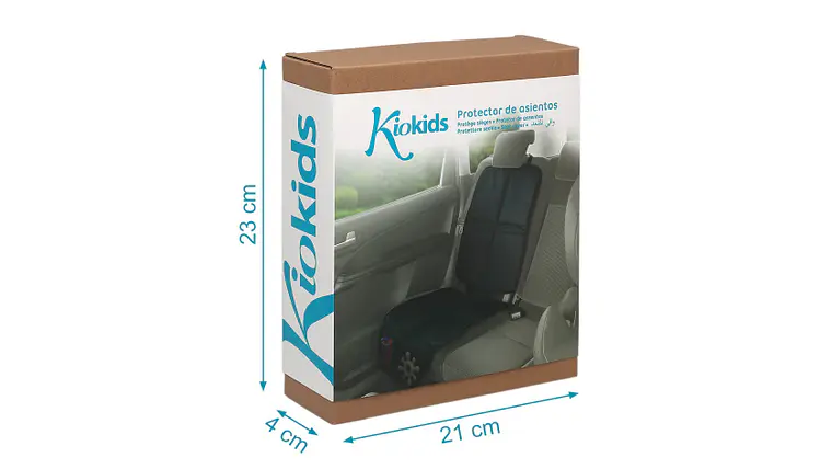 C/F. PROTECTOR DE ASSENTO PARA CARRO 123X48CMS 3