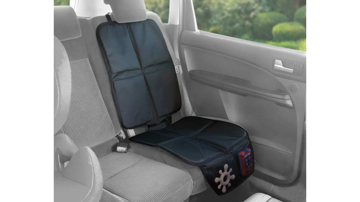 C/F. PROTECTOR DE ASSENTO PARA CARRO 123X48CMS 1