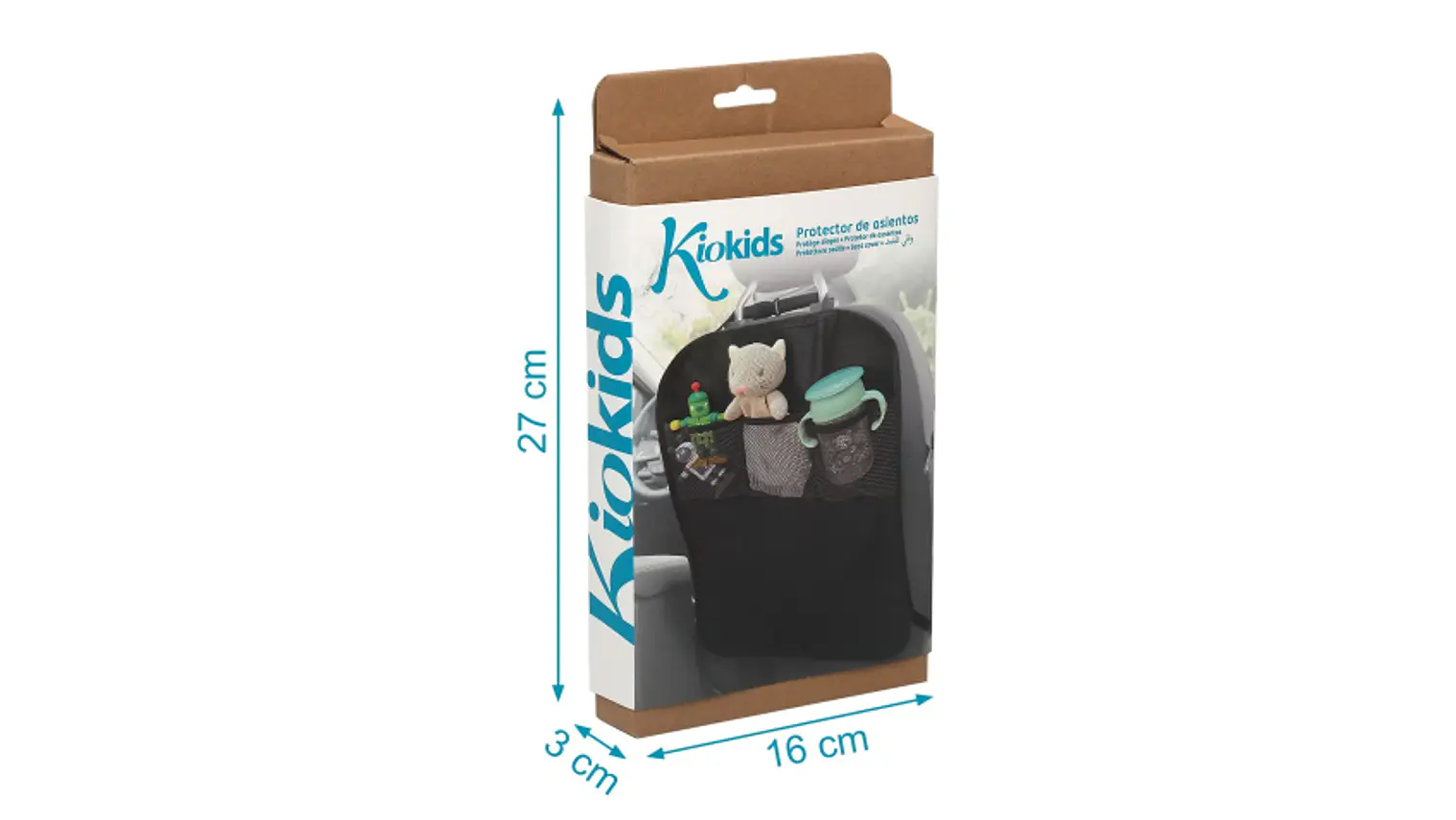 C/F. PROTECTOR DE ASSENTO PARA CARRO 2