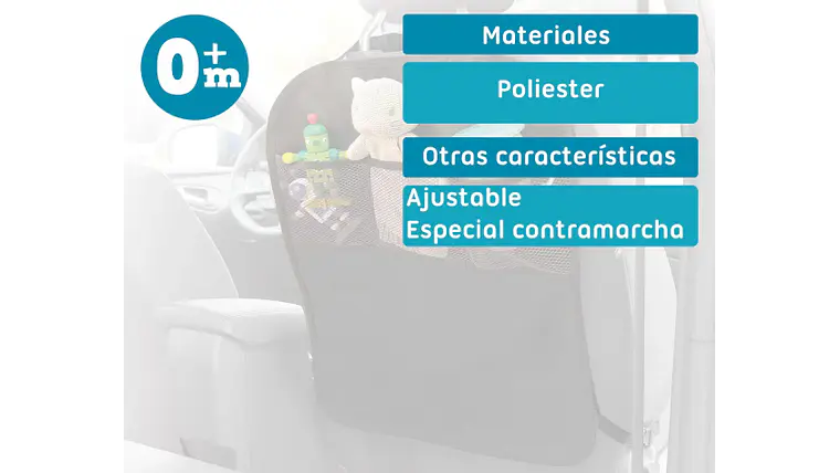 C/F. PROTECTOR DE ASSENTO PARA CARRO 3