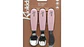BL. TALHERES AÇO INOXIDAVEL/SILICONE ROSA 3U - Thumbnail 3