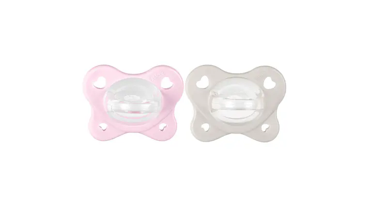 CHUPETAS PHYSIO DUALSOFT 2-6M 1