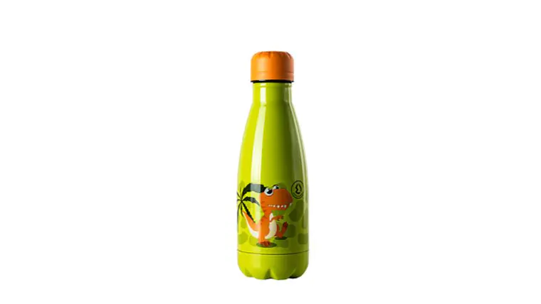 CANTIL AÇO INOX VERDE 350ML 3