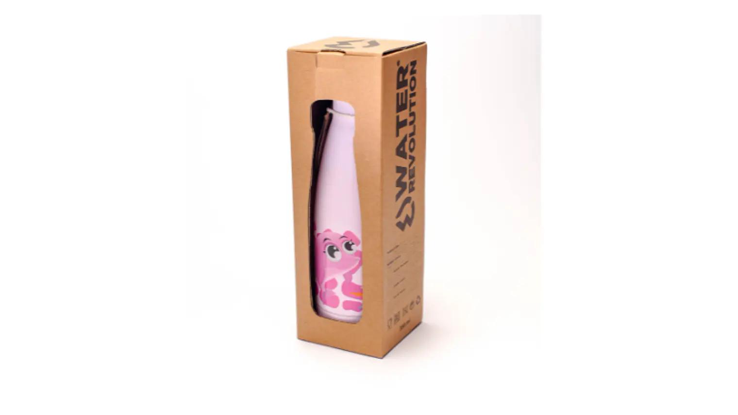 CANTIL AÇO INOX ROSA 350ML 3