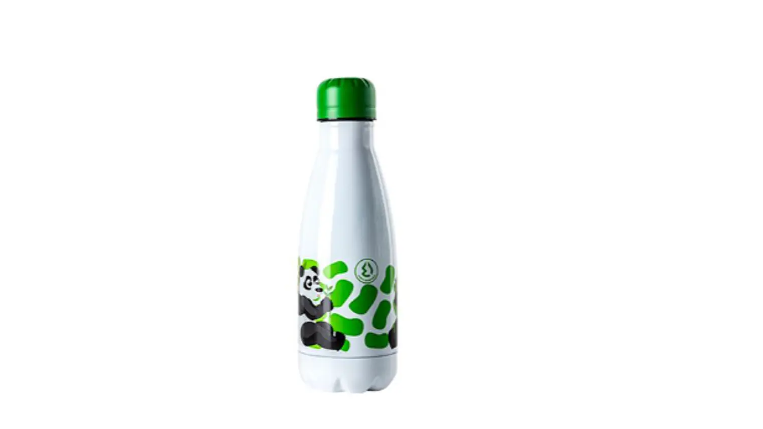 CANTIL AÇO INOX BRANCO 350ML 2