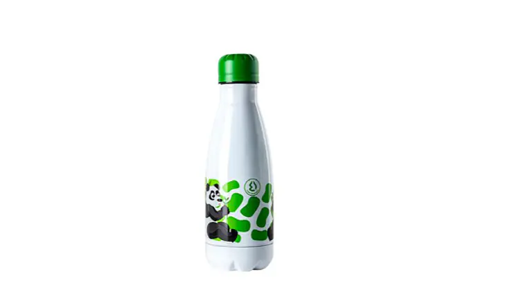 CANTIL AÇO INOX BRANCO 350ML 2