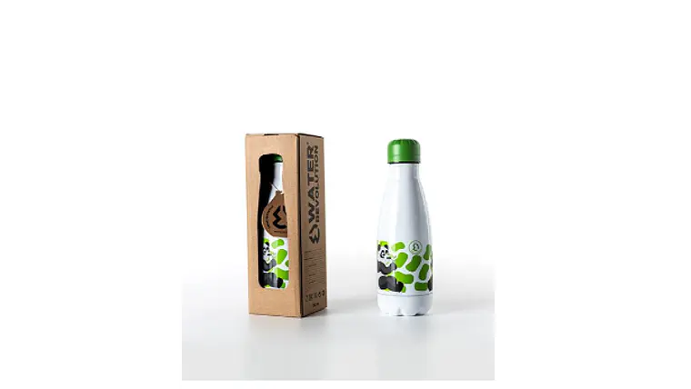 CANTIL AÇO INOX BRANCO 350ML 1