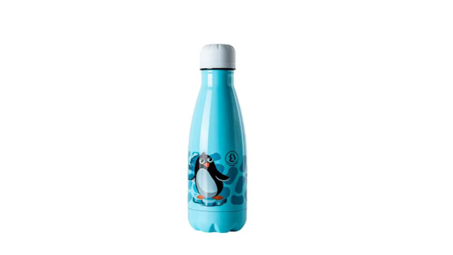 CANTIL AÇO INOX AZUL 350ML 2