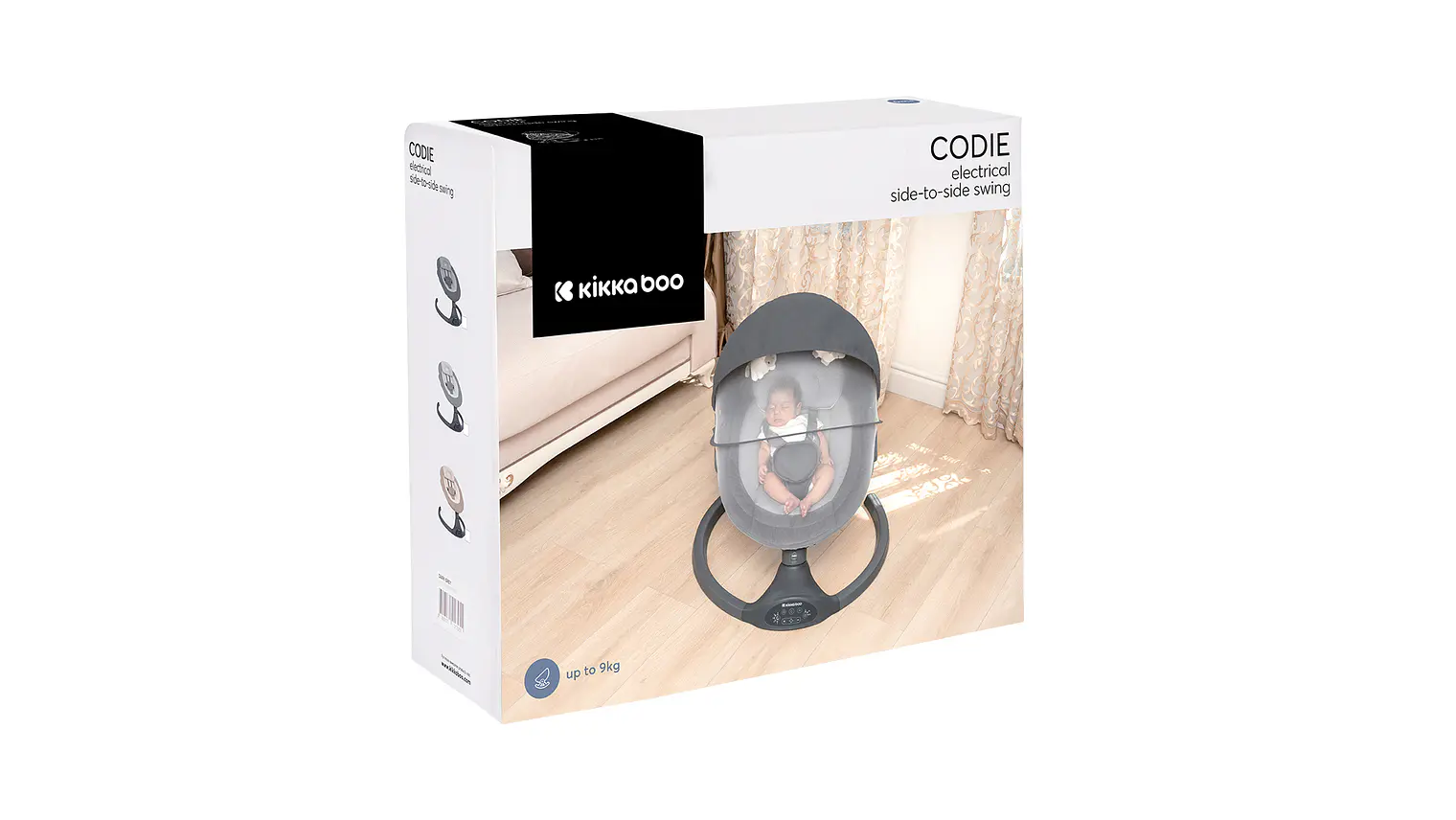 ESPREGUIÇADEIRA BALOIÇO ELETRICO CODIE 6