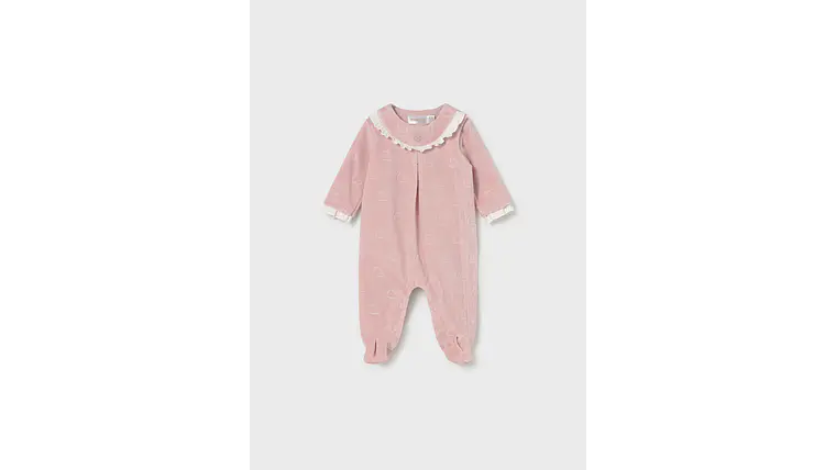 VESTIDO PIJAMA LOUNGEWEAR 1-2M 2