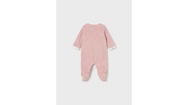 VESTIDO PIJAMA LOUNGEWEAR 1-2M 3