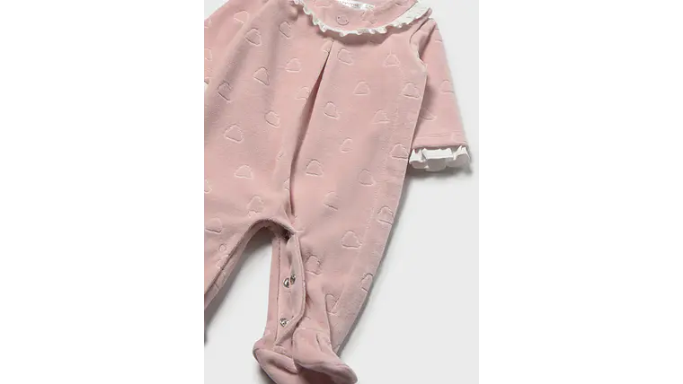 VESTIDO PIJAMA LOUNGEWEAR 1-2M 4