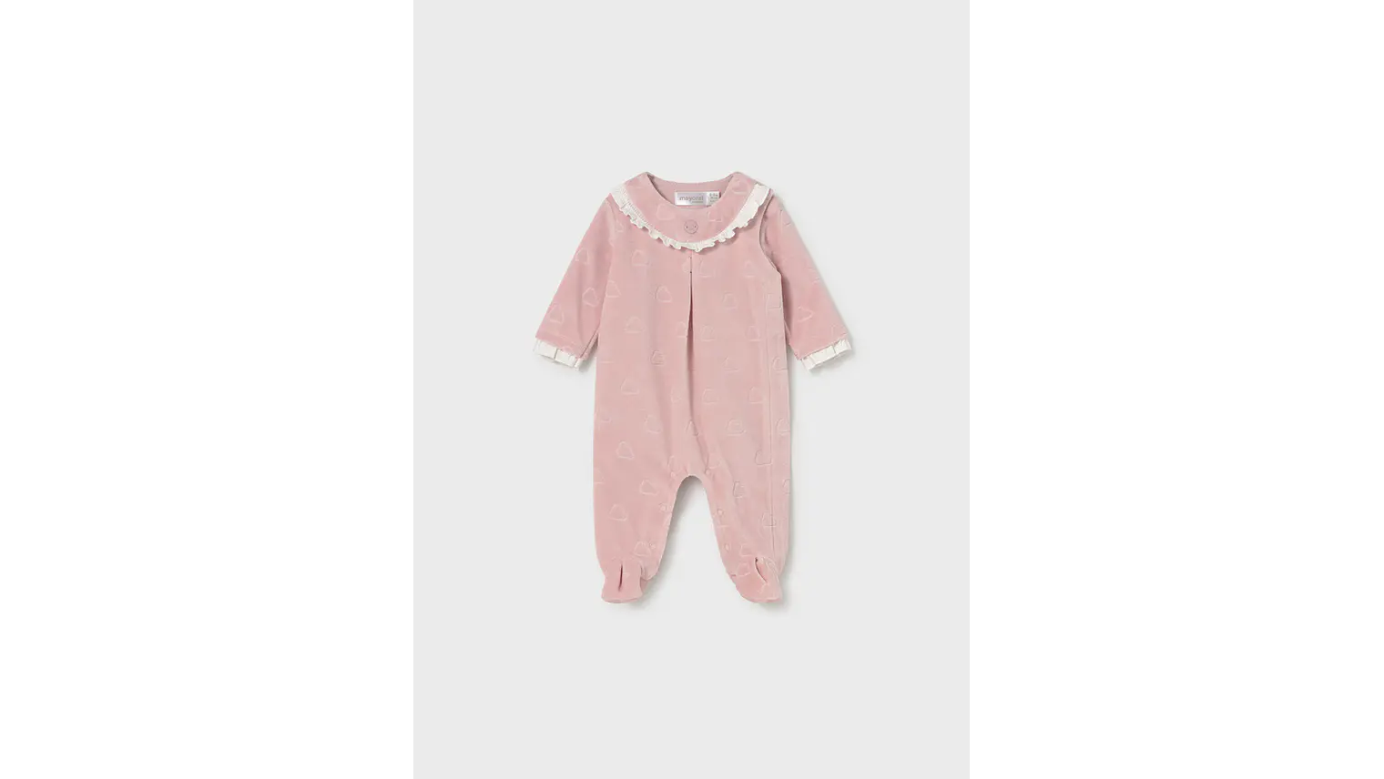 VESTIDO PIJAMA LOUNGEWEAR 0-1M 2