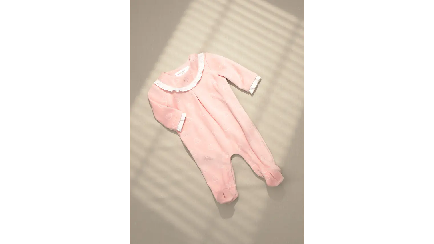 VESTIDO PIJAMA LOUNGEWEAR 0-1M 1