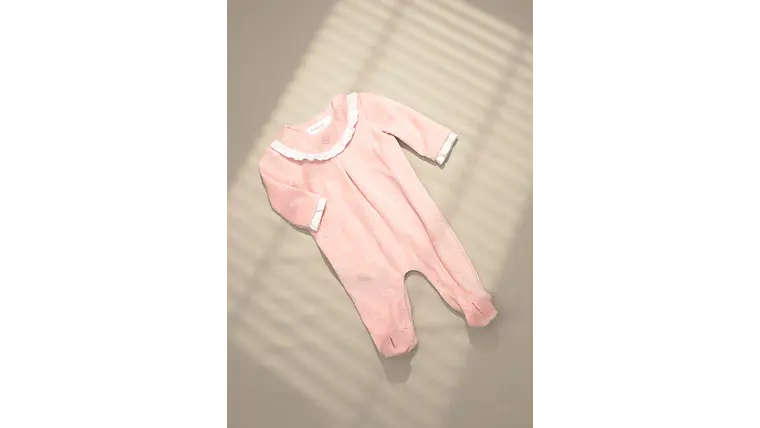 VESTIDO PIJAMA LOUNGEWEAR 0-1M 1