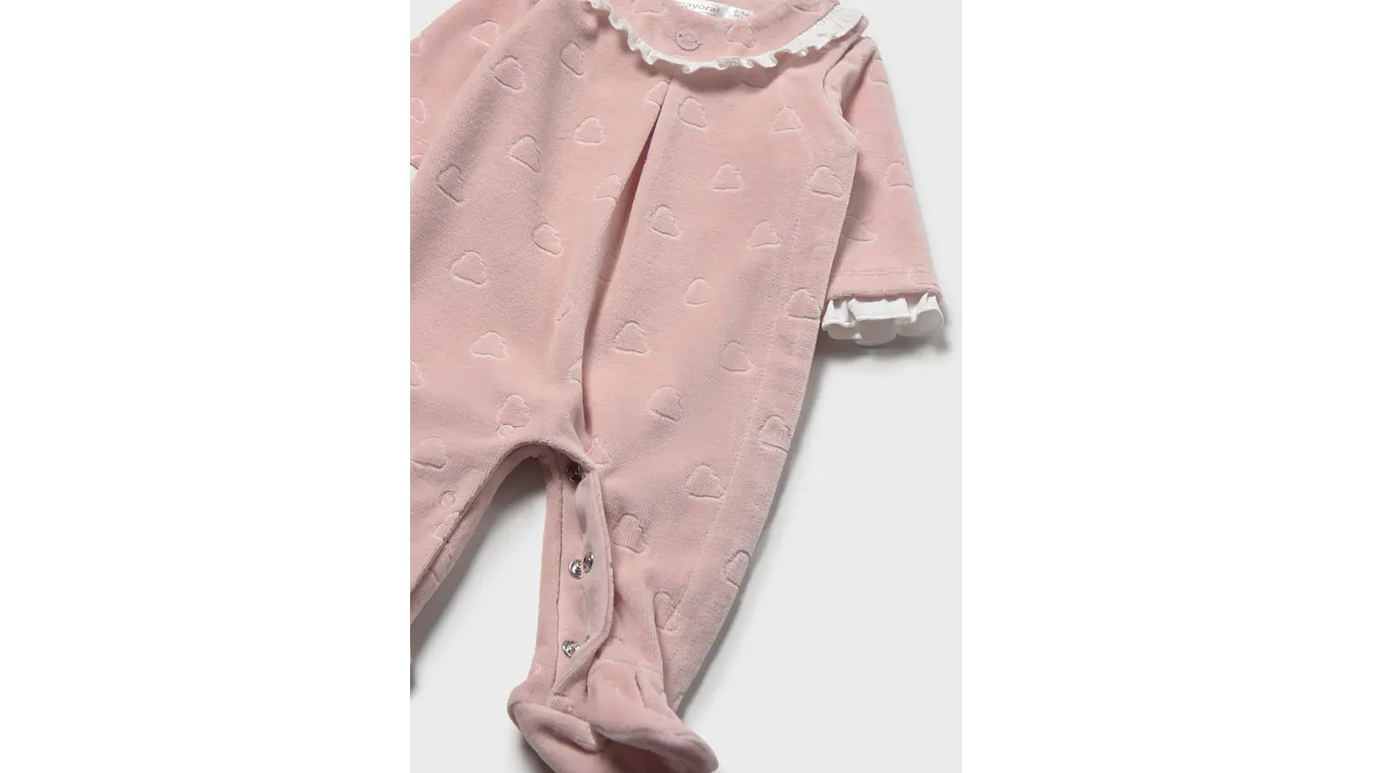 VESTIDO PIJAMA LOUNGEWEAR 0-1M 4