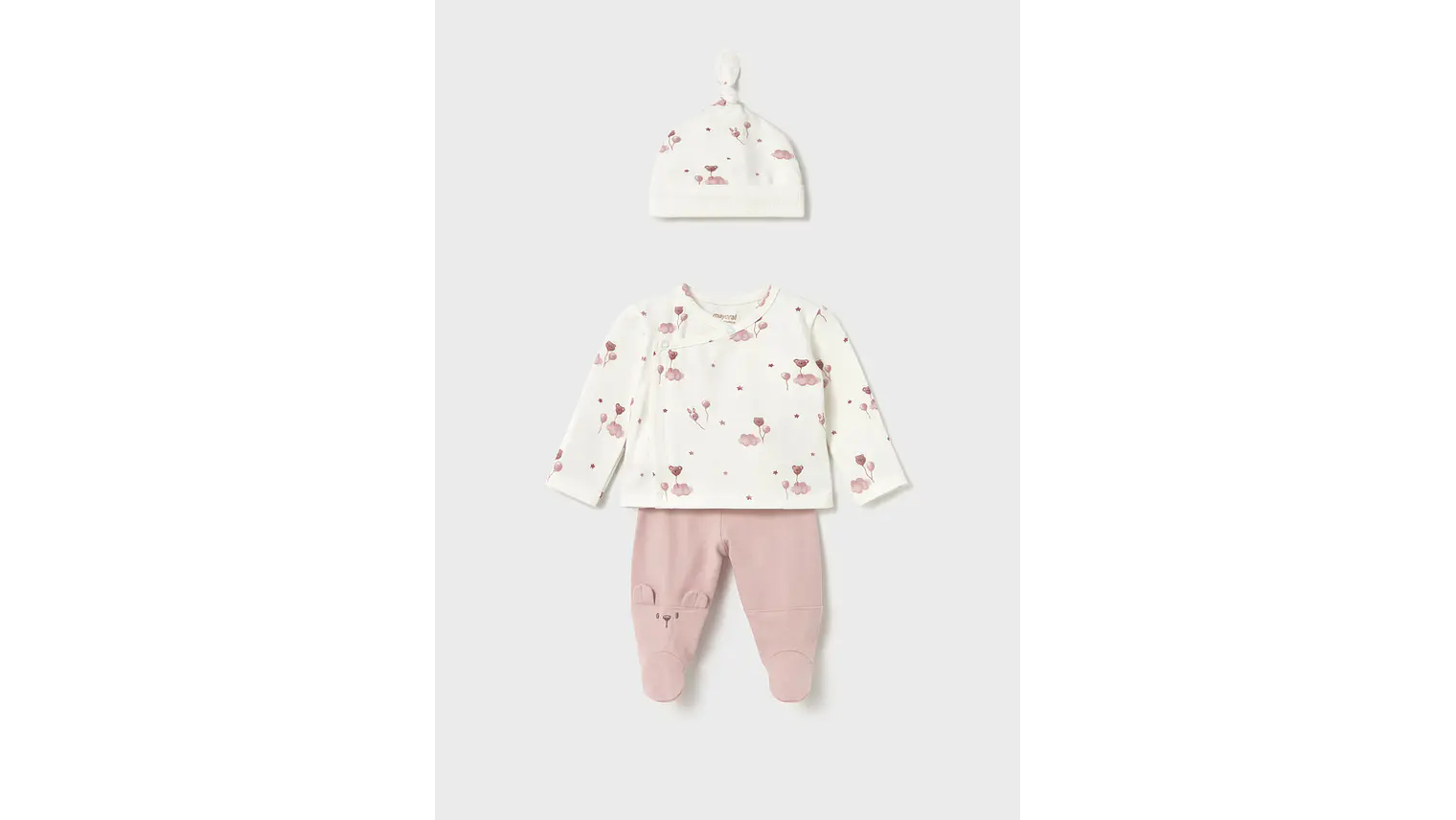 SET DE PRENDA CONJ. POLAINA 1-2M 1