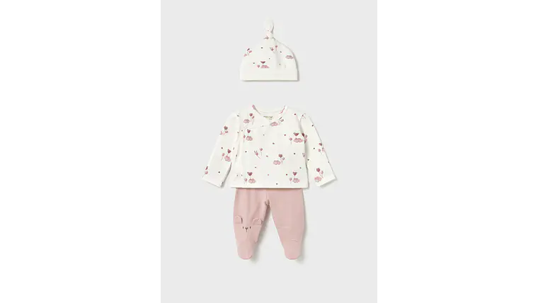 SET DE PRENDA CONJ. POLAINA 1-2M 1