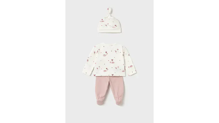 SET DE PRENDA CONJ. POLAINA 1-2M 2