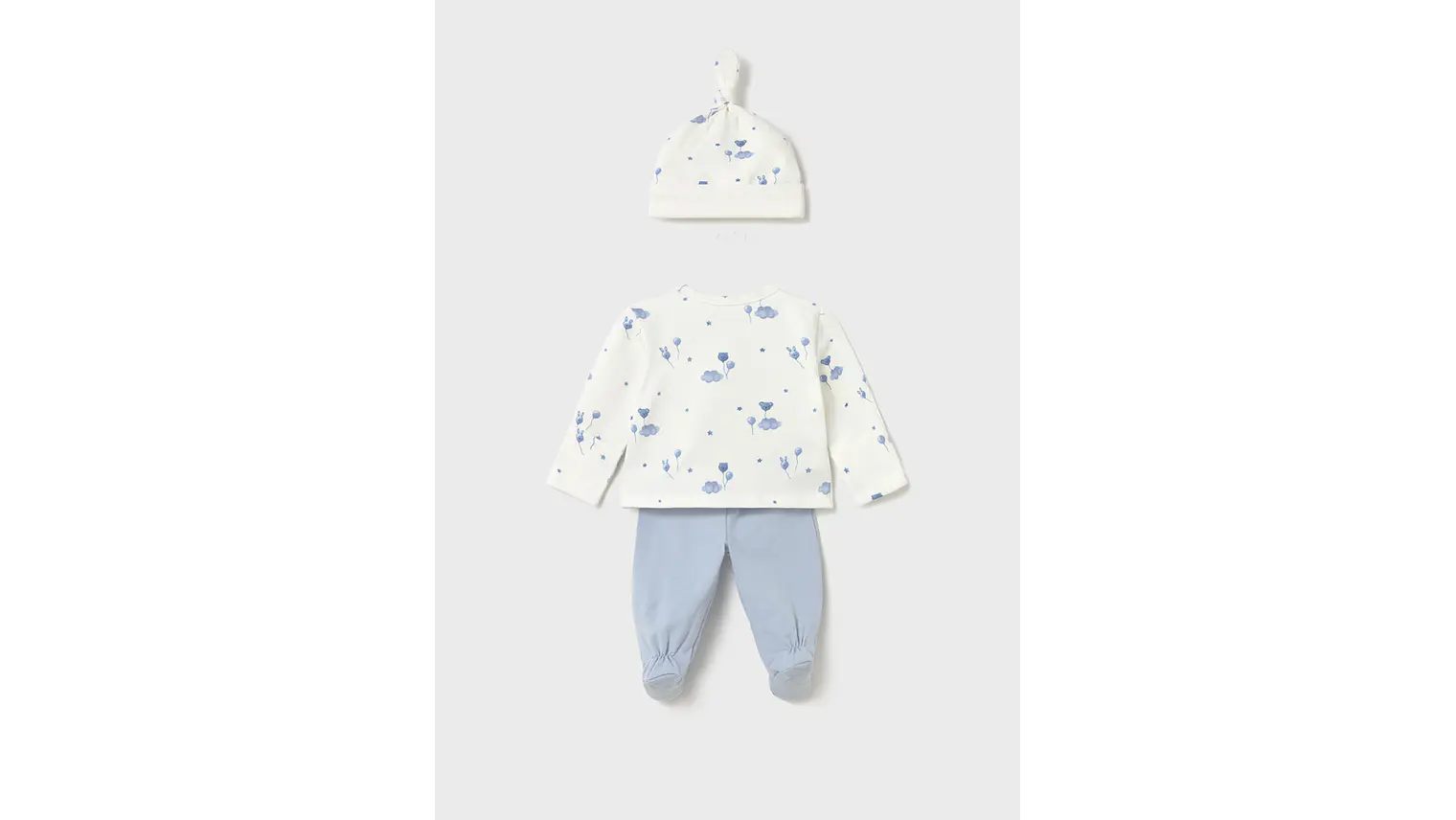 SET DE PRENDA CONJ. POLAINA 0-1M 2