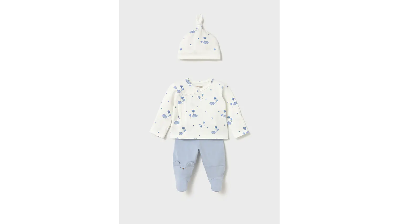 SET DE PRENDA CONJ. POLAINA 0-1M 1