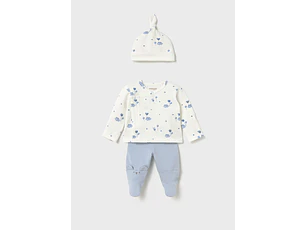 SET DE PRENDA CONJ. POLAINA 0-1M
