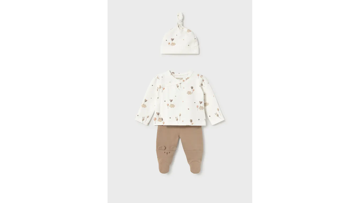 SET DE PRENDA CONJ. POLAINA 1-2M 2