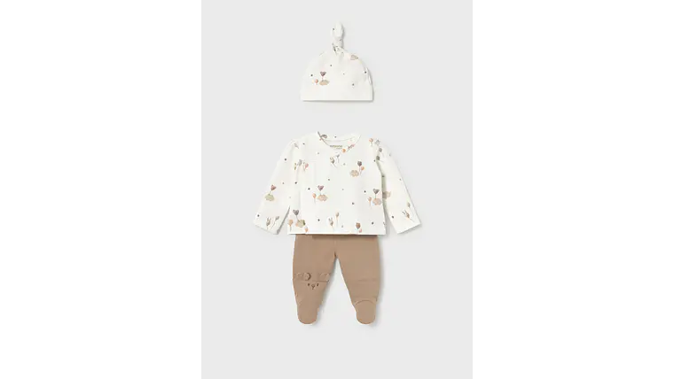 SET DE PRENDA CONJ. POLAINA 1-2M 2