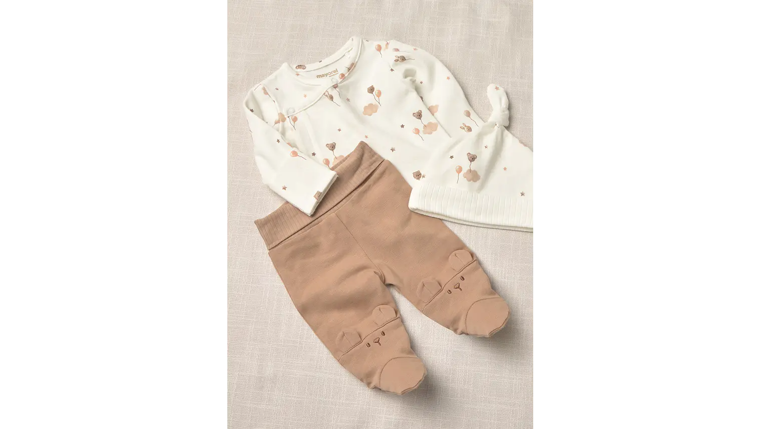 SET DE PRENDA CONJ. POLAINA 1-2M 1