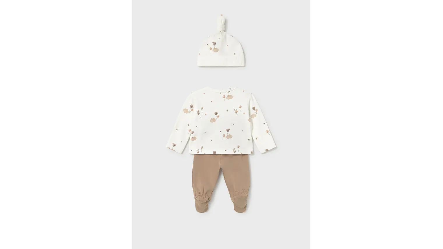 SET DE PRENDA CONJ. POLAINA 1-2M 5