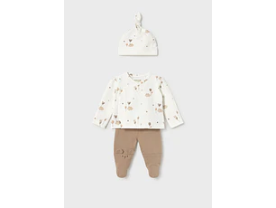 SET DE PRENDA CONJ. POLAINA 0-1M