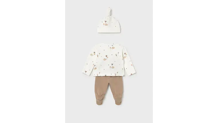 SET DE PRENDA CONJ. POLAINA 0-1M 2