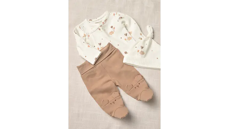 SET DE PRENDA CONJ. POLAINA 0-1M 3