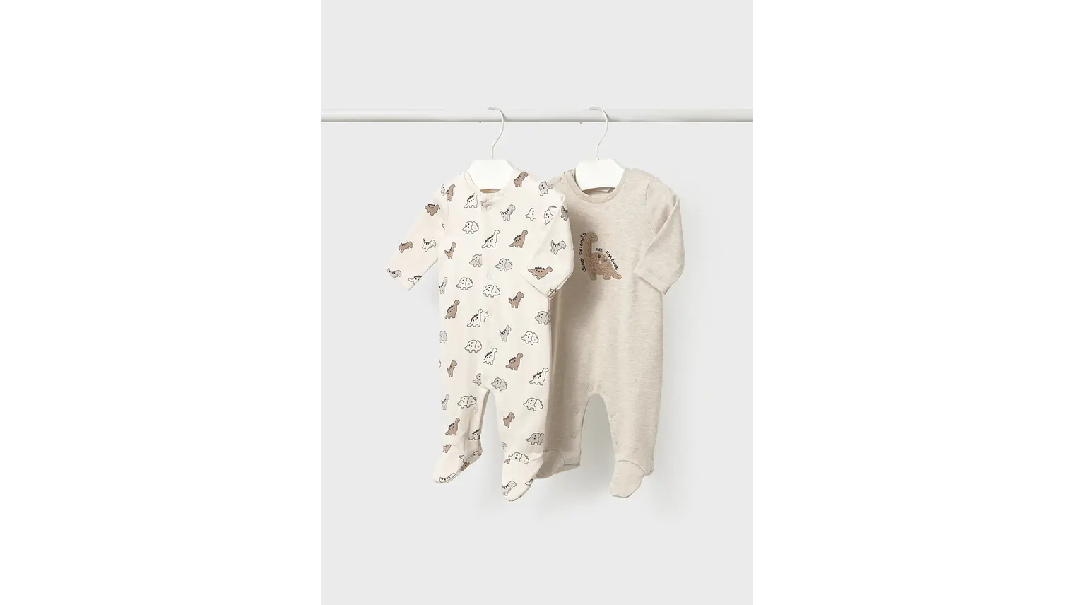 SET 2 FATOS BEBE INTERLOCK 4-6M 1